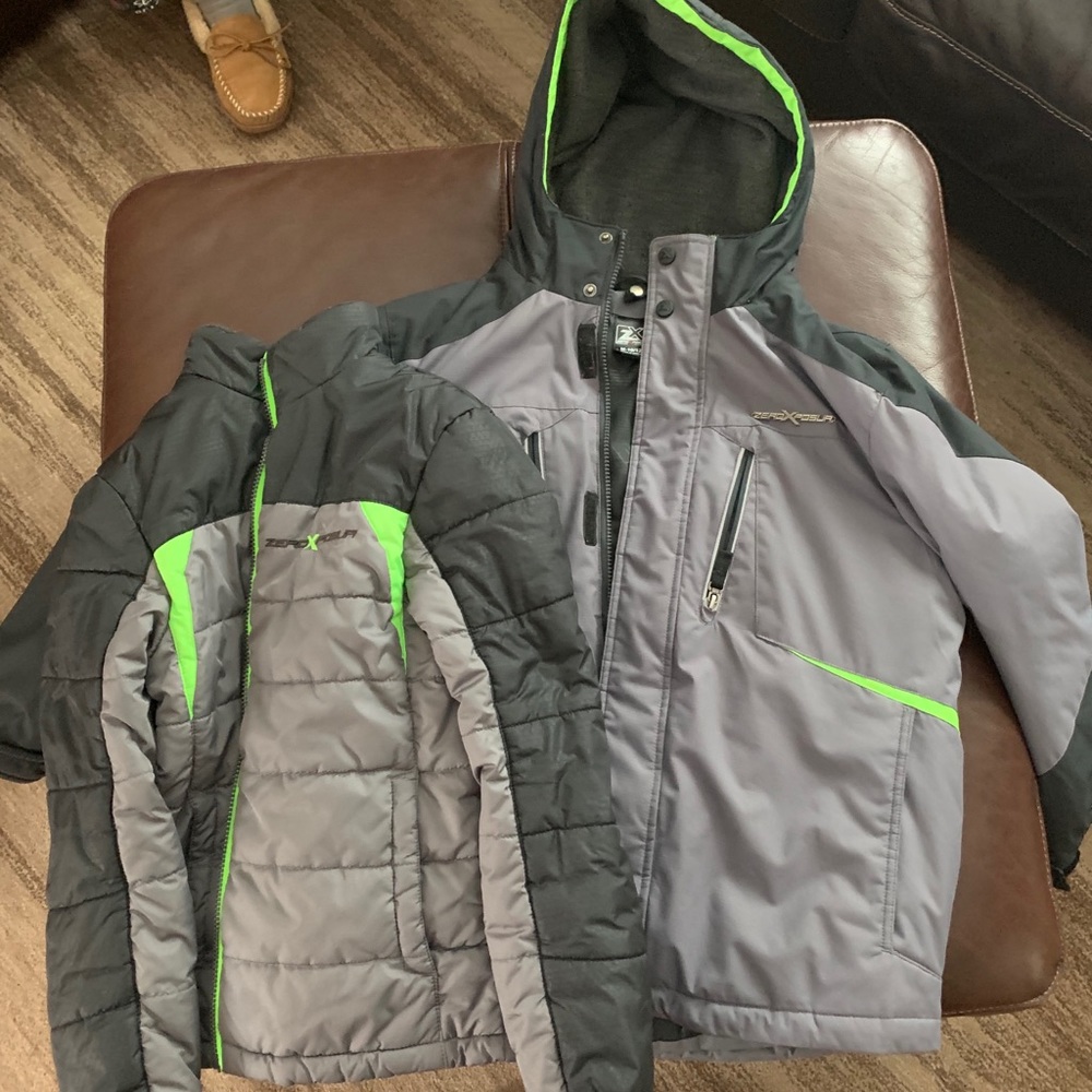 Zero x posur Youth Ski Jacket